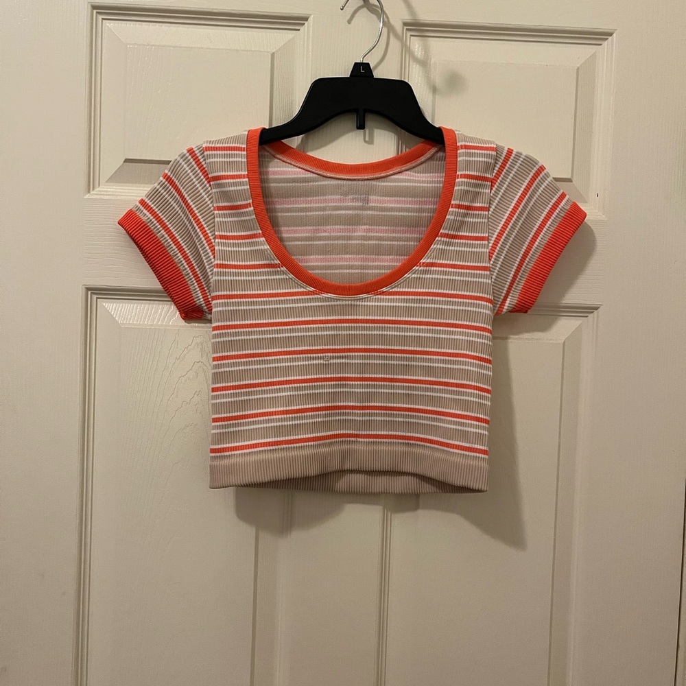 Aerie offline striped top